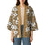Kuvui Bula Fiji Kimono Fijian Tapa Seamless Hibiscus - Polynesian Pride