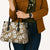 Kuvui Bula Fiji Leather Bag Fijian Tapa Seamless Hibiscus - Polynesian Pride