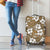 Kuvui Bula Fiji Luggage Cover Fijian Tapa Seamless Hibiscus - Polynesian Pride