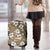 Kuvui Bula Fiji Luggage Cover Fijian Tapa Seamless Hibiscus - Polynesian Pride