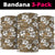 Kuvui Bula Fiji Neck Gaiter Fijian Tapa Seamless Hibiscus - Polynesian Pride