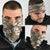 Kuvui Bula Fiji Neck Gaiter Fijian Tapa Seamless Hibiscus - Polynesian Pride