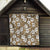 Kuvui Bula Fiji Quilt Fijian Tapa Seamless Hibiscus - Polynesian Pride
