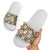 Kuvui Bula Fiji Slide Sandals Fijian Tapa Seamless Hibiscus - Polynesian Pride