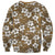 Kuvui Bula Fiji Sweatshirt Fijian Tapa Seamless Hibiscus - Polynesian Pride