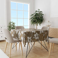 Kuvui Bula Fiji Tablecloth Fijian Tapa Seamless Hibiscus - Polynesian Pride