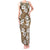 Kuvui Bula Fiji Tank Maxi Dress Fijian Tapa Seamless Hibiscus - Polynesian Pride