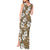 Kuvui Bula Fiji Tank Maxi Dress Fijian Tapa Seamless Hibiscus - Polynesian Pride