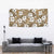 Kuvui Bula Fiji Tapestry Fijian Tapa Seamless Hibiscus - Polynesian Pride