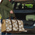 Kuvui Bula Fiji Travel Bag Fijian Tapa Seamless Hibiscus - Polynesian Pride