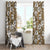 Kuvui Bula Fiji Window Curtain Fijian Tapa Seamless Hibiscus - Polynesian Pride