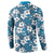 Karakarawa Bula Fiji Button Sweatshirt Fijian Tapa Seamless Hibiscus - Polynesian Pride