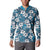 Karakarawa Bula Fiji Button Sweatshirt Fijian Tapa Seamless Hibiscus - Polynesian Pride