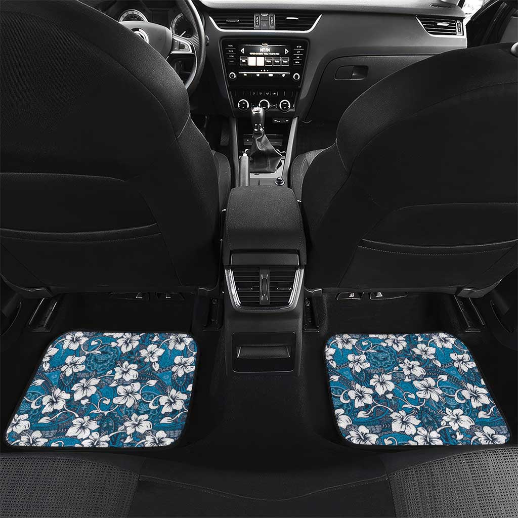 Karakarawa Bula Fiji Car Mats Fijian Tapa Seamless Hibiscus - Polynesian Pride