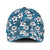 Karakarawa Bula Fiji Classic Cap Fijian Tapa Seamless Hibiscus - Polynesian Pride