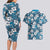 Karakarawa Bula Fiji Couples Matching Long Sleeve Bodycon Dress and Hawaiian Shirt Fijian Tapa Seamless Hibiscus - Polynesian Pride