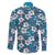 Karakarawa Bula Fiji Family Matching Off The Shoulder Long Sleeve Dress and Hawaiian Shirt Fijian Tapa Seamless Hibiscus - Polynesian Pride