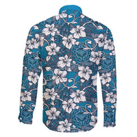 Karakarawa Bula Fiji Family Matching Puletasi and Hawaiian Shirt Fijian Tapa Seamless Hibiscus LT14 - Polynesian Pride