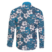 Karakarawa Bula Fiji Family Matching Short Sleeve Bodycon Dress and Hawaiian Shirt Fijian Tapa Seamless Hibiscus LT14 - Polynesian Pride