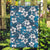 Karakarawa Bula Fiji Garden Flag Fijian Tapa Seamless Hibiscus - Polynesian Pride