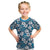 Karakarawa Bula Fiji Kid T Shirt Fijian Tapa Seamless Hibiscus - Polynesian Pride