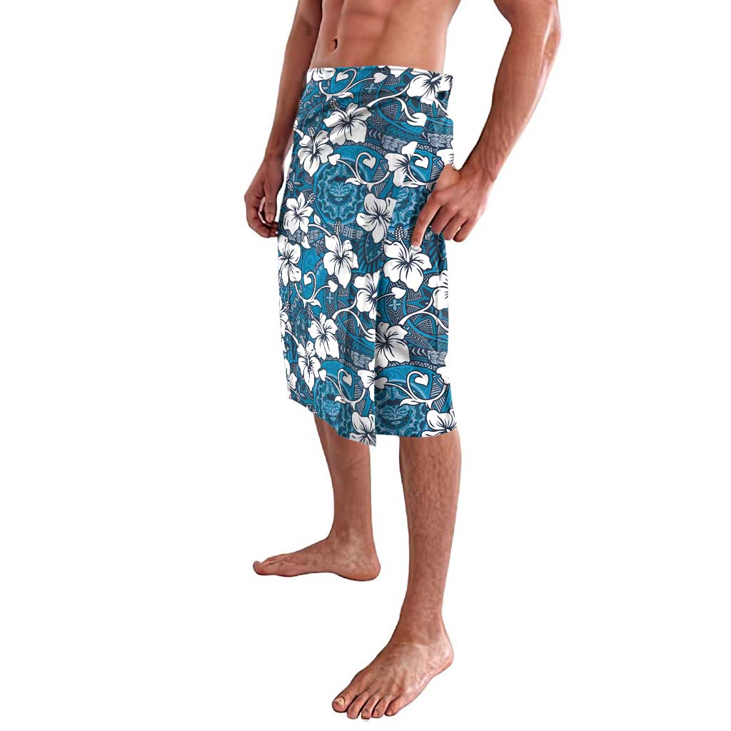 Karakarawa Bula Fiji Lavalava Fijian Tapa Seamless Hibiscus - Polynesian Pride