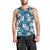 Karakarawa Bula Fiji Men Tank Top Fijian Tapa Seamless Hibiscus - Polynesian Pride