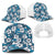 Karakarawa Bula Fiji Mesh Trucker Cap Fijian Tapa Seamless Hibiscus - Polynesian Pride