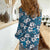 Karakarawa Bula Fiji Women Casual Shirt Fijian Tapa Seamless Hibiscus - Polynesian Pride