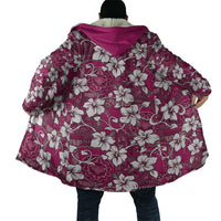 Piqi Bula Fiji Cloak Fijian Tapa Seamless Hibiscus LT14 - Polynesian Pride