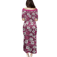 Piqi Bula Fiji Family Matching Puletasi and Hawaiian Shirt Fijian Tapa Seamless Hibiscus LT14 - Polynesian Pride