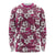 Piqi Bula Fiji Long Sleeve Shirt Fijian Tapa Seamless Hibiscus - Polynesian Pride