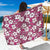 Piqi Bula Fiji Sarong Fijian Tapa Seamless Hibiscus - Polynesian Pride