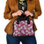 Piqi Bula Fiji Shoulder Handbag Fijian Tapa Seamless Hibiscus - Polynesian Pride