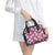 Piqi Bula Fiji Shoulder Handbag Fijian Tapa Seamless Hibiscus - Polynesian Pride
