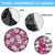 Piqi Bula Fiji Spare Tire Cover Fijian Tapa Seamless Hibiscus - Polynesian Pride