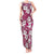 Piqi Bula Fiji Tank Maxi Dress Fijian Tapa Seamless Hibiscus - Polynesian Pride