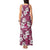 Piqi Bula Fiji Tank Maxi Dress Fijian Tapa Seamless Hibiscus - Polynesian Pride