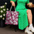 Piqi Bula Fiji Tote Bag Fijian Tapa Seamless Hibiscus - Polynesian Pride