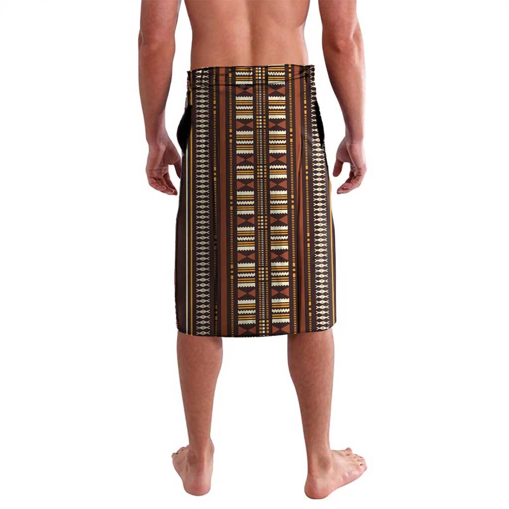 Bula Fiji Masi Lavalava Tapa Tropical Hibiscus Half Stylized - Polynesian Pride