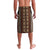 Bula Fiji Masi Lavalava Tapa Tropical Hibiscus Half Stylized - Polynesian Pride
