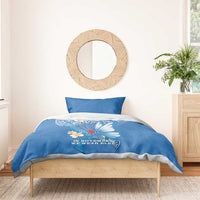 Polynesia Diabetes Awareness Month Bedding Set In November We Wear Blue