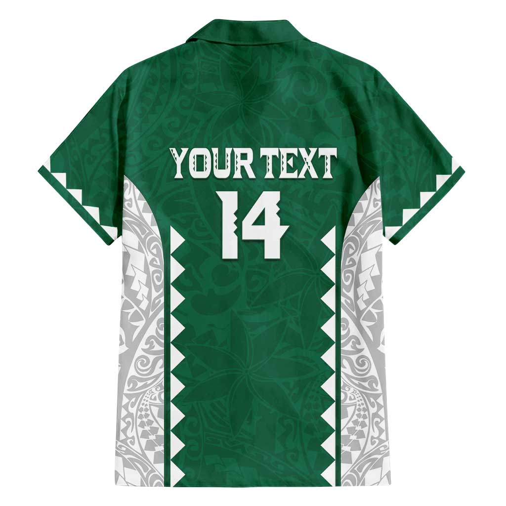 Custom Hawaii Volleyball Family Matching Long Sleeve Bodycon Dress and Hawaiian Shirt Hawaiian Kakau Pattern LT14 - Polynesian Pride