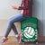 Custom Hawaii Volleyball Luggage Cover Hawaiian Kakau Pattern