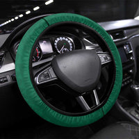 Hawaii Volleyball Steering Wheel Cover Hawaiian Kakau Pattern