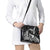 Black Hawaii Ikaika Warrior Shoulder Handbag Hawaiian Power