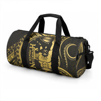 Gold Hawaii Ikaika Warrior Duffle Bag Hawaiian Power LT14 - Polynesian Pride