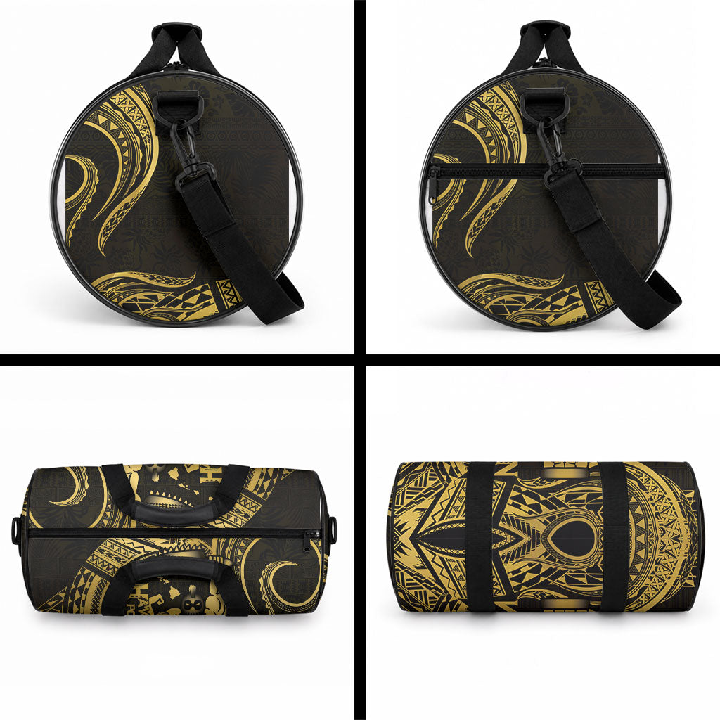 Gold Hawaii Ikaika Warrior Duffle Bag Hawaiian Power LT14 - Polynesian Pride