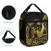 Gold Hawaii Ikaika Warrior Lunch Bag Hawaiian Power LT14 - Polynesian Pride