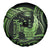 Green Hawaii Ikaika Warrior Spare Tire Cover Hawaiian Power